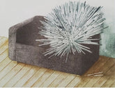 Crystal Sofa - Daisy Richardson / Riso Print